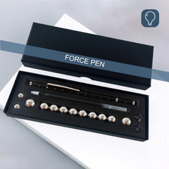 AKUTAIN Fidget Pen multifunctional design for writing and shape-building