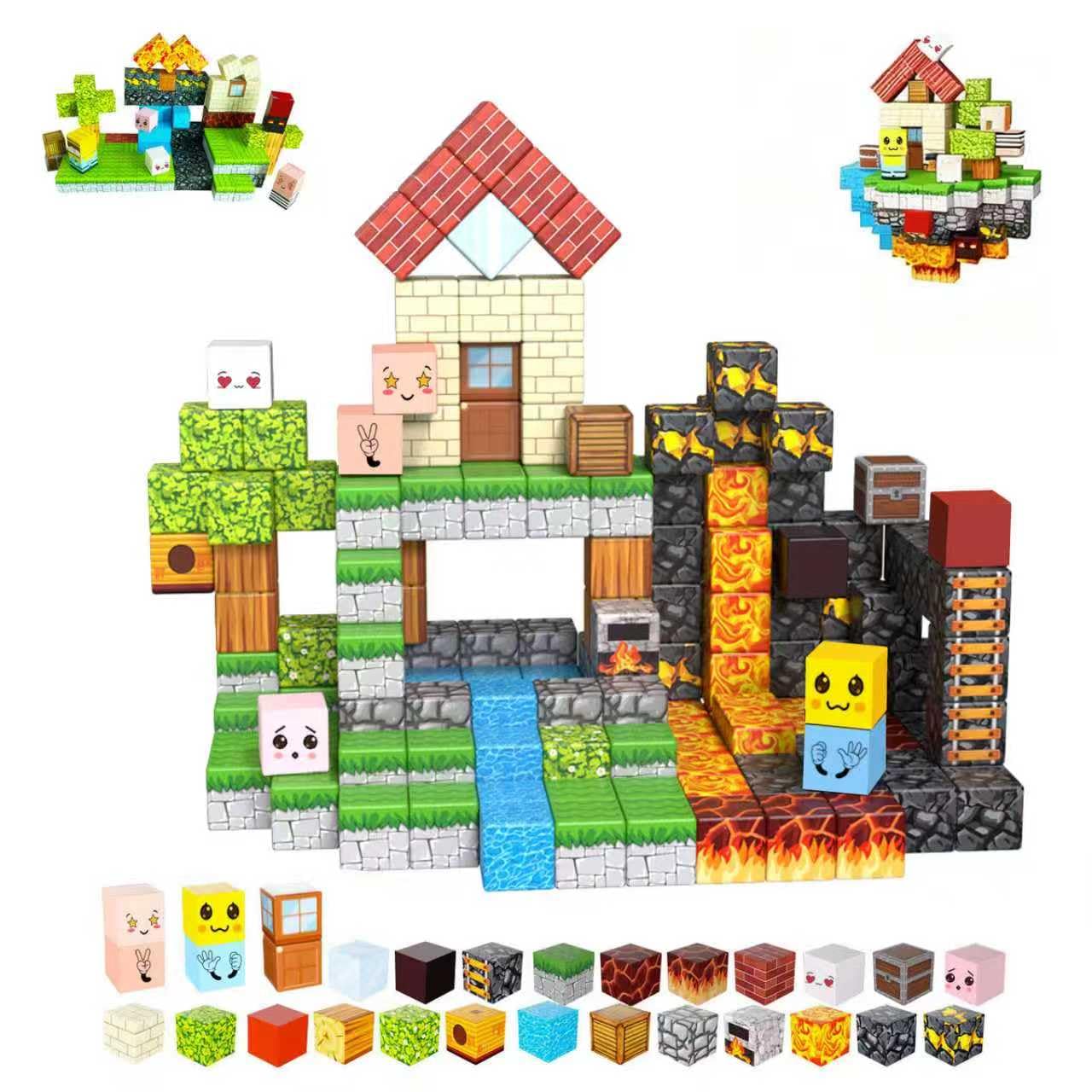 AKUTAIN STEM creative blocks spark curiosity through themed stacking activities.