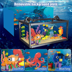 AKWME shipwreck backdrop adds mystery and a sense of adventure to kids' creative play.