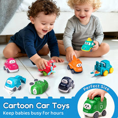 ALASOU round-edged toys prevent sharp corners during toddler play.