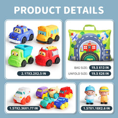 ALASOU 12-piece set is a thoughtful first birthday gift for toddlers