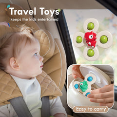 ALASOU spinner supports hand-eye coordination through interactive play