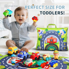 ALASOU durable soft-rounded design keeps little hands safe during play