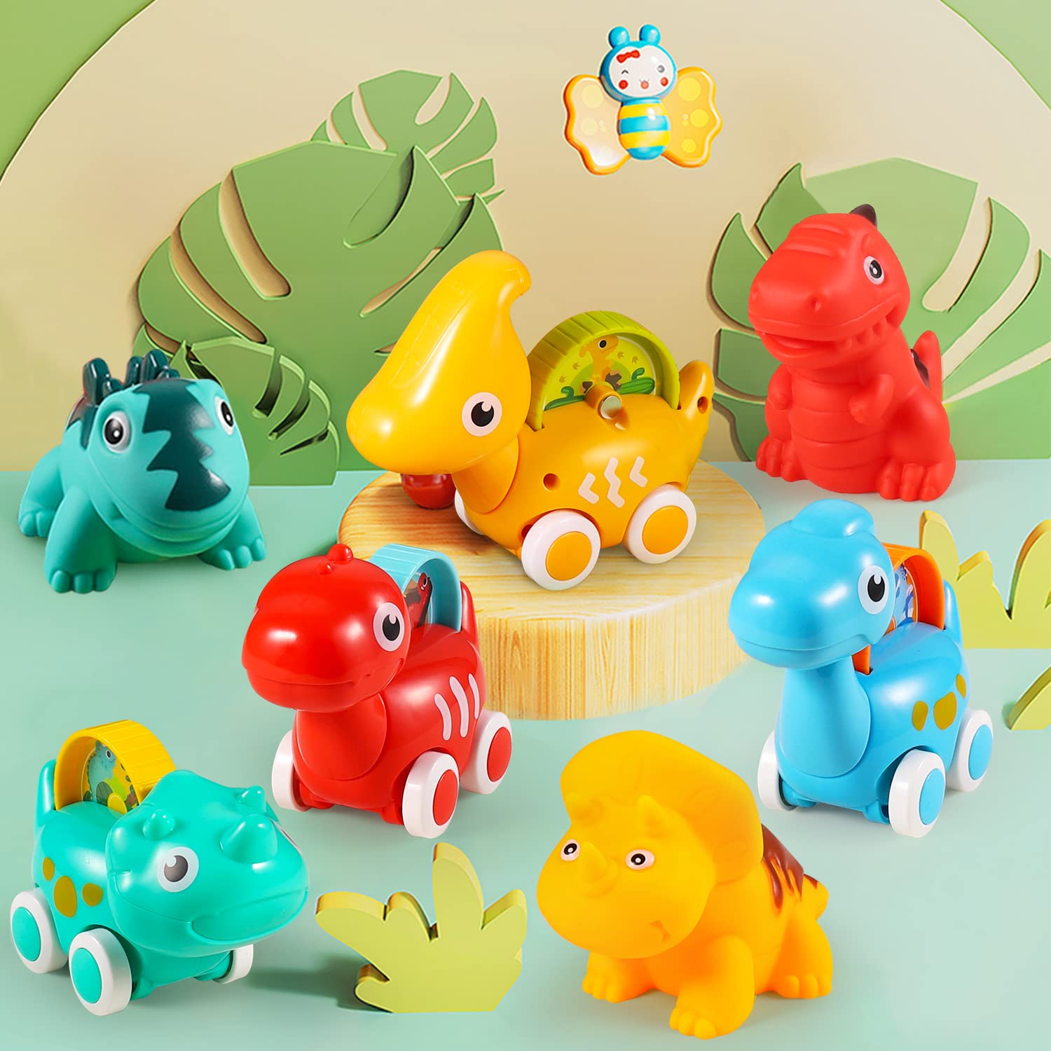 ALASOU push-and-pull design supports motor skills during interactive play.