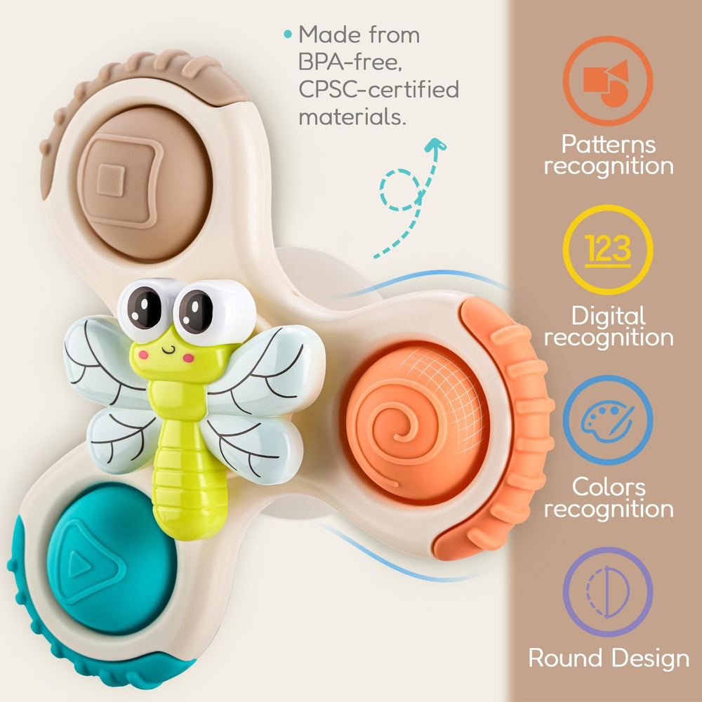 ALASOU sensory-friendly spinner supports calm, focused play.