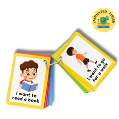 Albidaya portable and durable cards for travel and on-the-go learning.