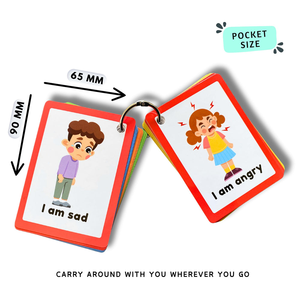 Albidaya water-resistant cards endure daily handling and messy environments.