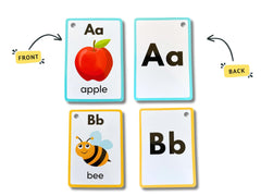 Albidaya durable laminated cards resist wear for long-term learning sessions.