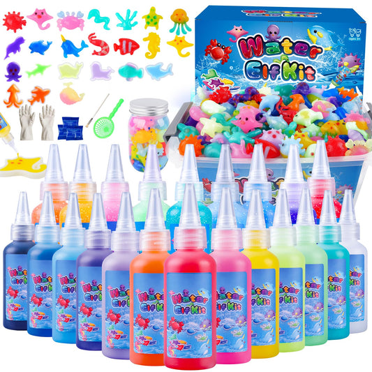 Albxiu Magic Water Elf Kit contents spark creative play for kids.