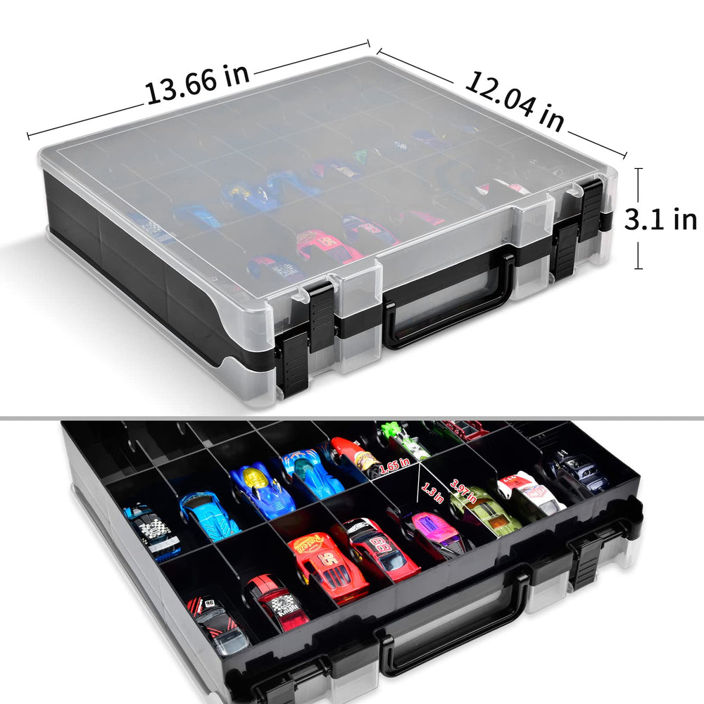ALCYON adjustable dividers end sections to fit different toys