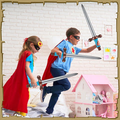 ALDMIO party swords suit themed events like birthdays and Halloween.