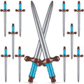 ALDMIO inflatable pirate sword 24in for safe pool play and cosplay.