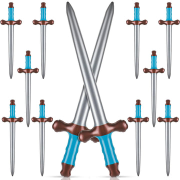 ALDMIO inflatable pirate sword 24in for safe pool play and cosplay.