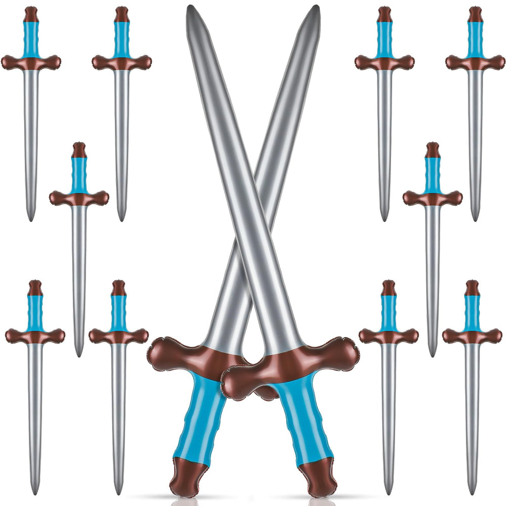 ALDMIO inflatable pirate sword 24in for safe pool play and cosplay.