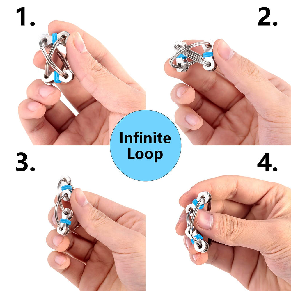 ALDMIO stress relief desk use demonstrates silent, pocket-friendly distraction during long meetings