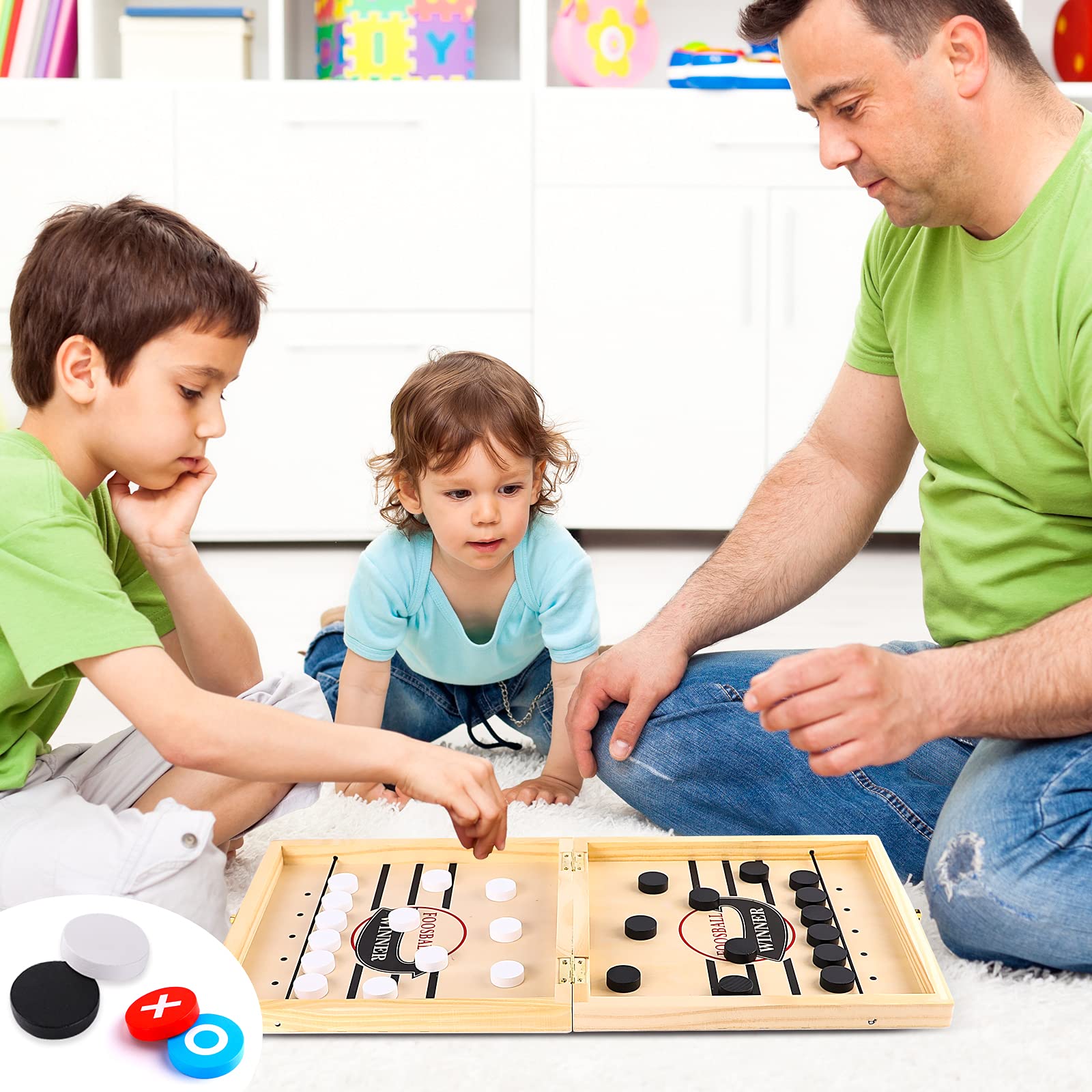 Alemard chess game set for thoughtful planning on natural wood.