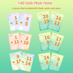 Alened flash cards portable and ready for on-the-go learning.