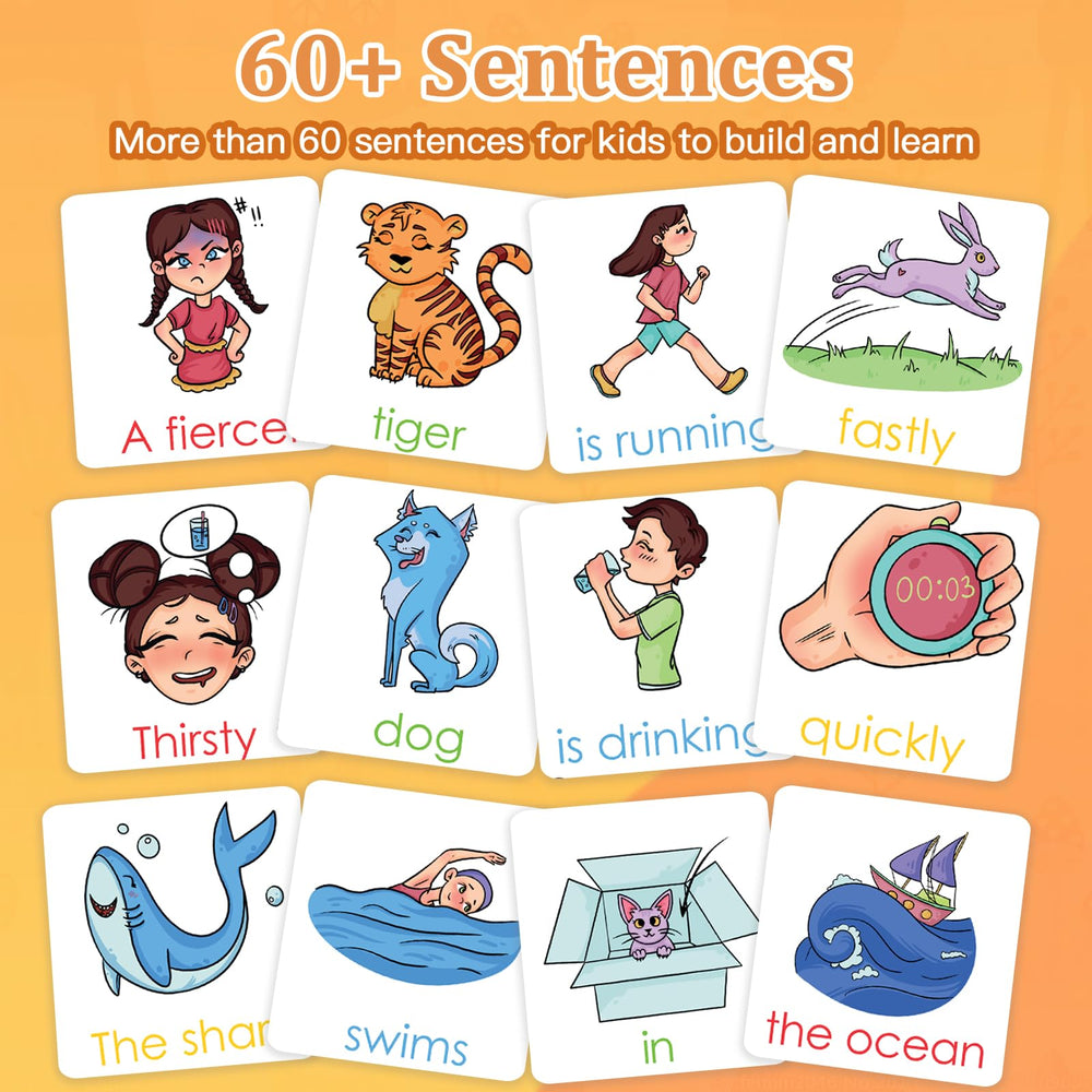 Alened Phonics flash cards use durable materials for repeated use in schools and homeschooling.