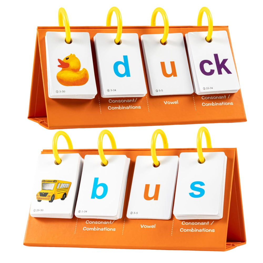 Alened Phonics Flash Cards front cover for quick classroom setup and engagement.
