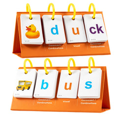 Alened Phonics Flash Cards front cover for quick classroom setup and engagement.