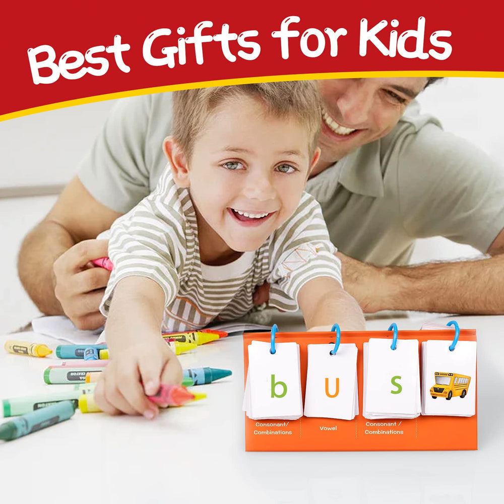 Alened portable flash cards—easy to carry in school bags between classes.