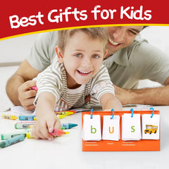 Alened portable flash cards—easy to carry in school bags between classes.