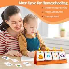 Alened Sight words flash cards—blends into daily routines for literacy practice.