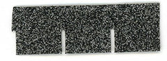 Alessio Miniatures cap strip alignment shows neat roof peak.