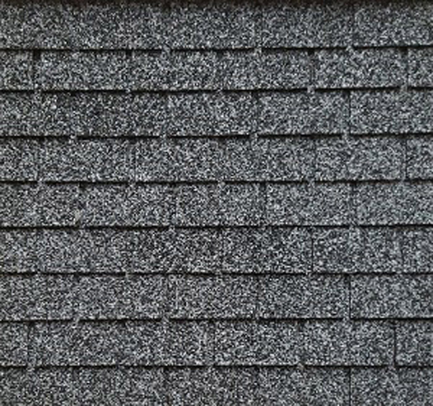 Alessio Miniatures salt-and-pepper asphalt strip for realistic dollhouse roofing.