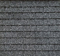 Alessio Miniatures salt-and-pepper asphalt strip for realistic dollhouse roofing.