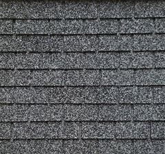 Alessio Miniatures salt-and-pepper asphalt strip for realistic dollhouse roofing.