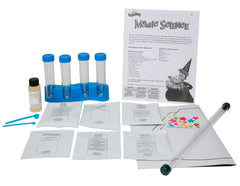 ALEX Toys Explorer Color-change powders reveal fizzy color magic.
