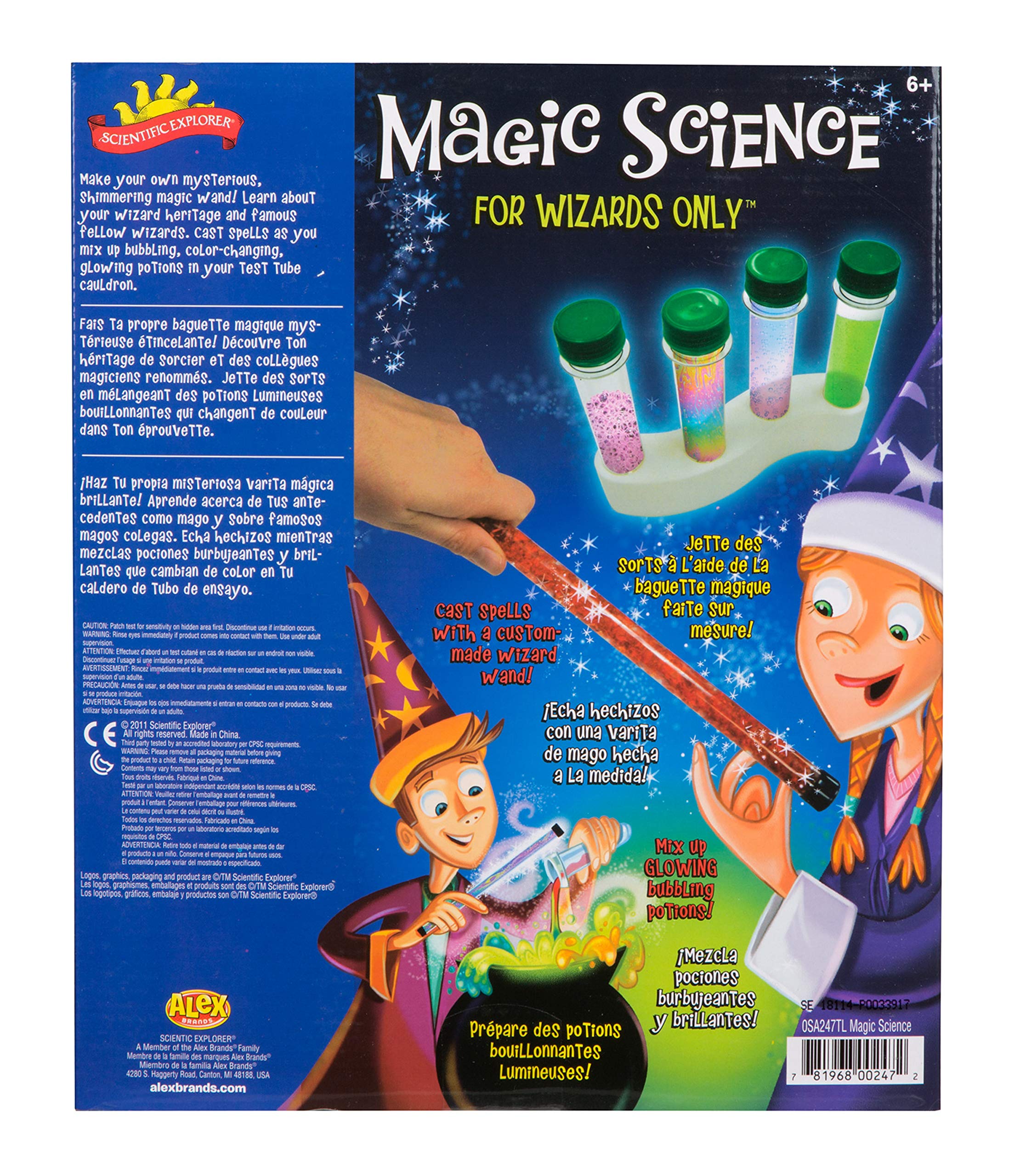 ALEX Toys Explorer Magic Hat craft for pretend magic and imagination.