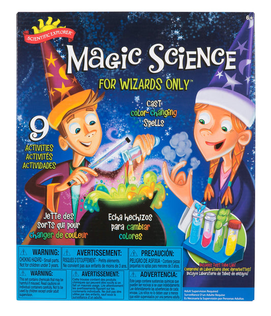 ALEX Toys Explorer Magic Science wand setup for spellcasting fun and curiosity.