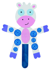 ALEX Toys Little Hands Pop Stick Art glue stick included for quick assembly