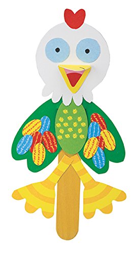 ALEX Toys Little Hands Pop Stick Art opened box shows contents