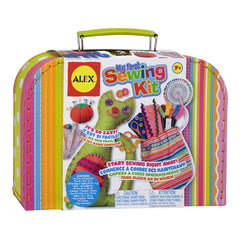 ALEX Toys My First Sewing Kit box cover for beginner sewers.