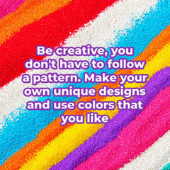 ALEXES mosaic set materials ensure durable, long-lasting art projects.