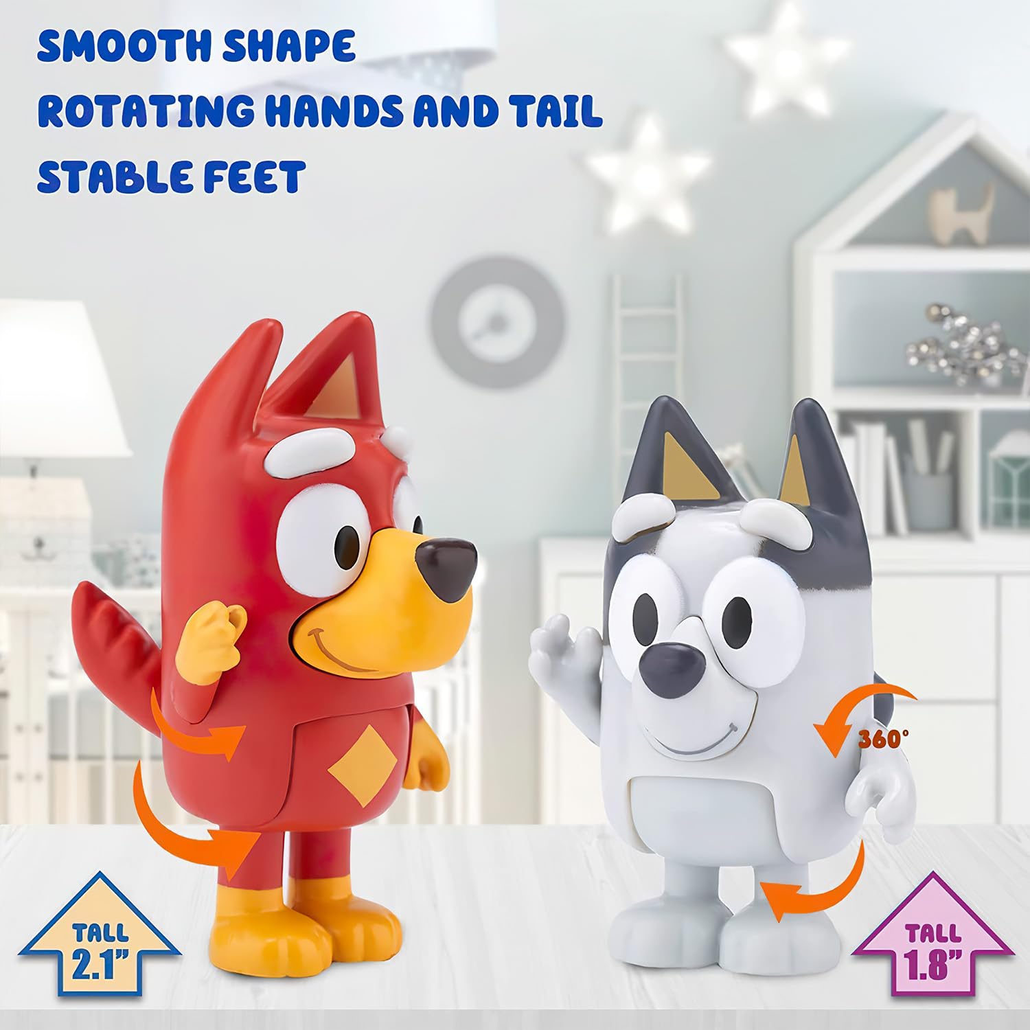 Dog doll included for extra companionship during playtime.