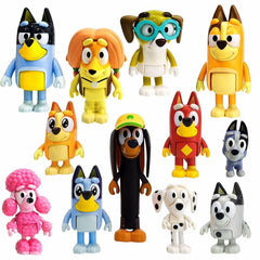 Alhy Wolfs figures collection offers diverse wolf figures for imaginative play.