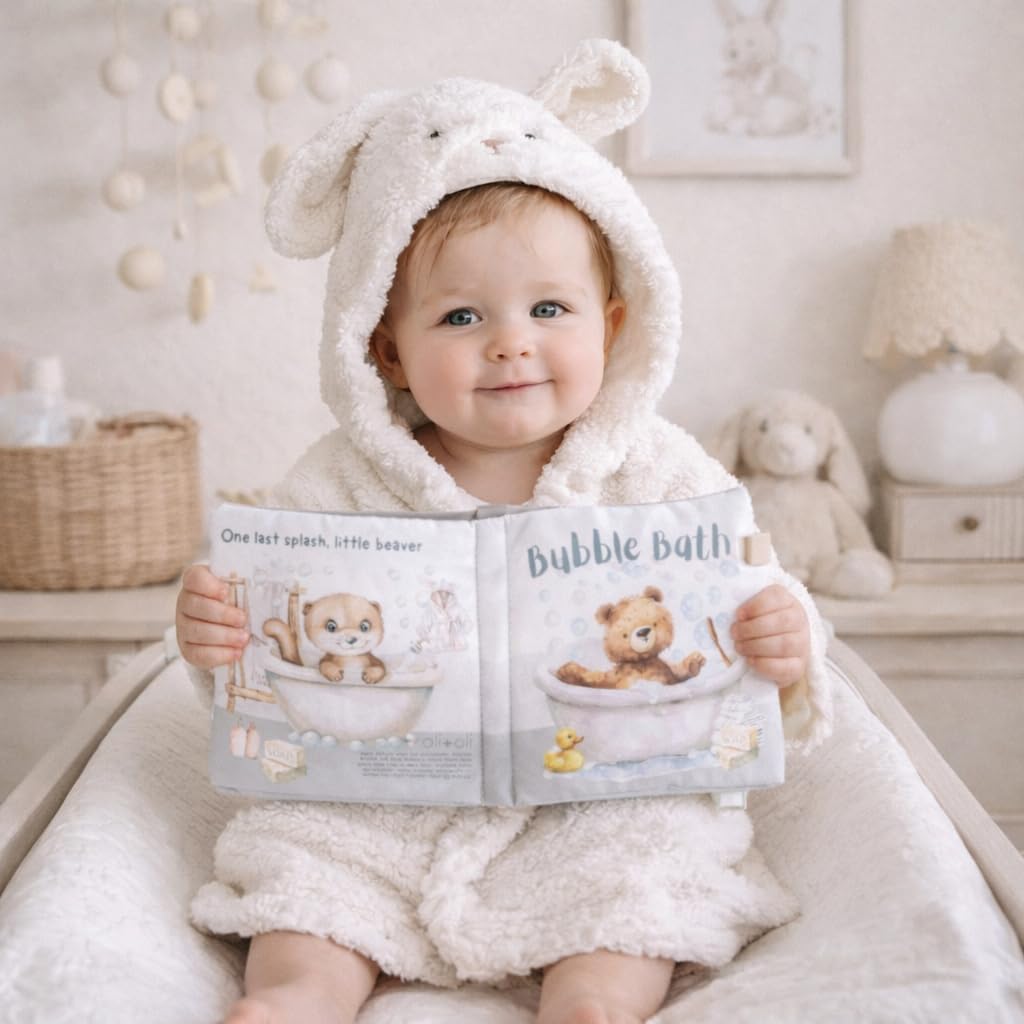 Ali+Oli washable fabric page demonstrating easy cleanup after play