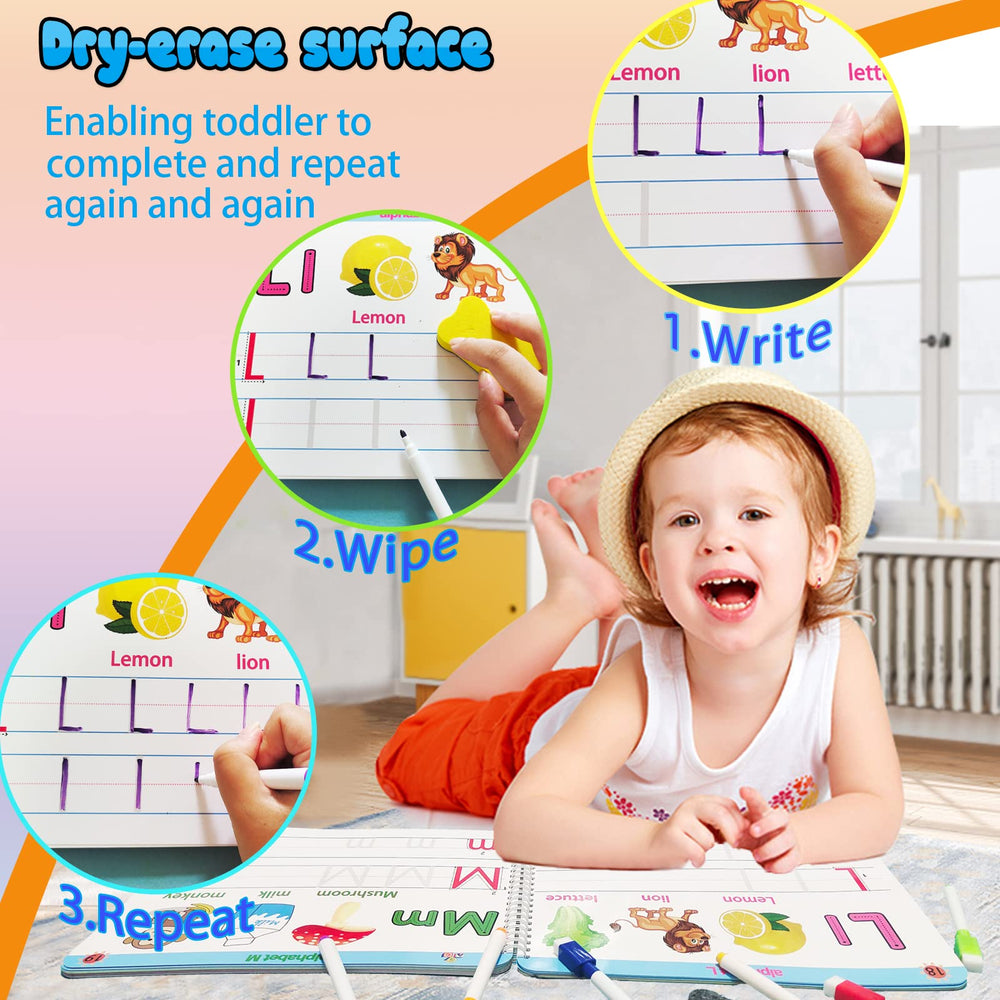 ALIANFLY colorful Montessori-style illustrations support cognitive development