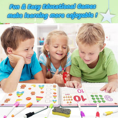 ALIANFLY gift-ready box showcasing a complete preschool learning kit