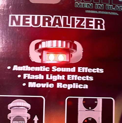 Alien Attack neuralizer film-inspired dials boost authentic display and role-play realism.