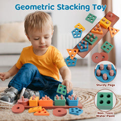 Aliex 8-tone xylophone toy invites musical exploration and rhythm.
