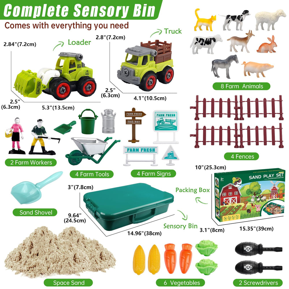 Aliex Imaginative Farm Play fuels creative role-play and exploration.