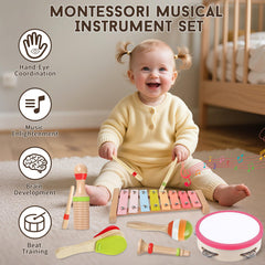Aliex preschool gift for 1-3 year olds develops early musical interest