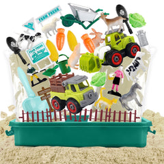 Aliex Safety Standards Assured Farm Toy Set for ages 3–8.