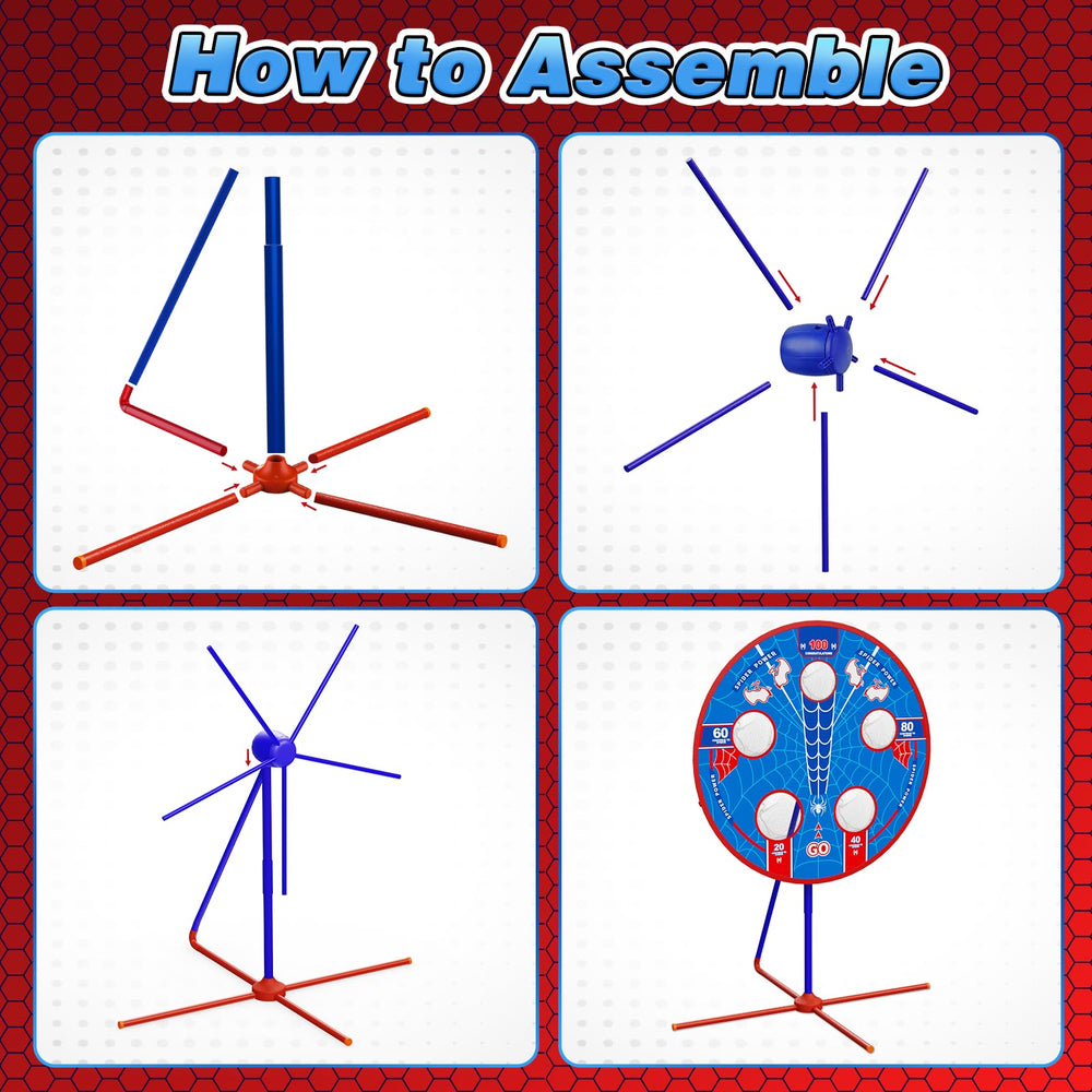 Aliex Spider Upgraded portable design makes it easy to move between spaces.