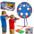 Aliex Spider Upgraded rotating target spins, helping kids aim with better hand-eye coordination.